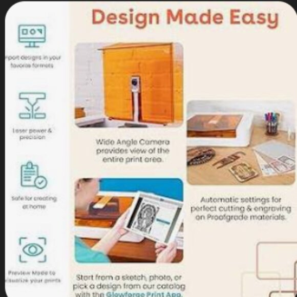 Glow forge Laser Cutter - Picture 2 of 4